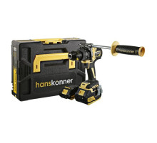 Аккумуляторный шуруповерт Hanskonner 1BatterySystem HCD18165BLI