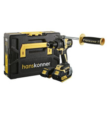 Аккумуляторный шуруповерт Hanskonner 1BatterySystem HCD18165BLI