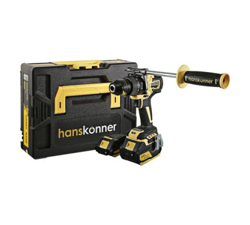 Аккумуляторный шуруповерт Hanskonner 1BatterySystem HCD18165BLI