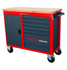 Передвижной верстак с инструментами IZELTAS WORKBENCH 7 ящиков 13000005378