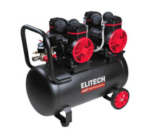 Компрессор безмасляный малошумный Elitech ACF 500-50S 204540