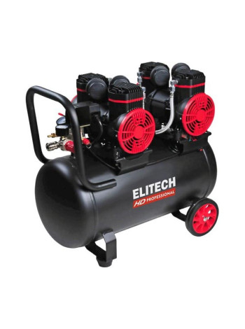 Компрессор безмасляный малошумный Elitech ACF 500-50S 204540