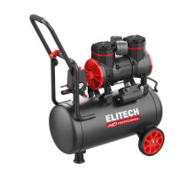 Компрессор безмасляный малошумный Elitech ACF 300-24S 204539
