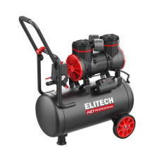 Компрессор безмасляный малошумный Elitech ACF 300-24S 204539