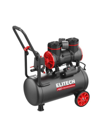 Компрессор безмасляный малошумный Elitech ACF 300-24S 204539