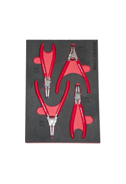 Набор съемников стопорных колец IZELTAS 19-60 в ложементе 230x335 4 предмета 2965905602