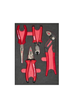 Набор шарнирно-губцевого инструмента IZELTAS ложемент, 230x335 4 предмета 2965905600