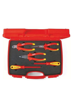 Набор диэлектрического инструмента IZELTAS 1000В 5 предметов в кейсе 8795006005