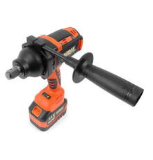 Аккумуляторный ударный гайковерт MESSER T9200 2000Нм 6Ач 05-40-920