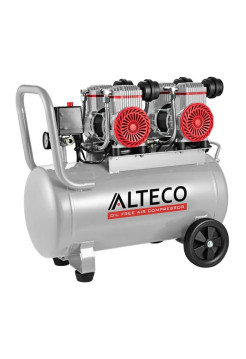 Безмаслянный компрессор ALTECO ACO 50L 63425