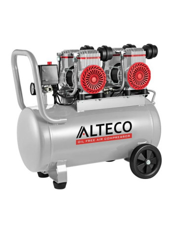 Безмаслянный компрессор ALTECO ACO 50L 63425