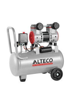Безмаслянный компрессор ALTECO ACO 30L 63424