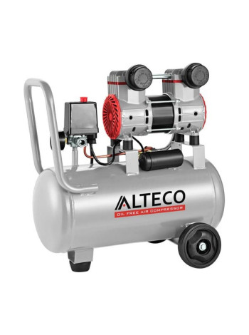 Безмаслянный компрессор ALTECO ACO 30L 63424