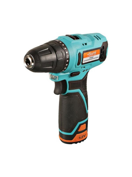 Аккумуляторный шуруповерт Sturm BatterySystem12V CD1240C