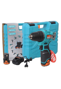 Аккумуляторный шуруповерт Sturm BatterySystem12V CD1240BLC