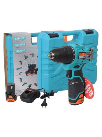 Аккумуляторный шуруповерт Sturm BatterySystem12V CD1240BLC