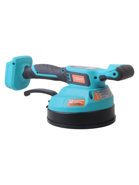 Аккумуляторная виброприсоска для укладки плитки Sturm 1BatterySystem TV18120 Аккумуляторная виброприсоска для укладки плитки Sturm 1BatterySystem TV18120