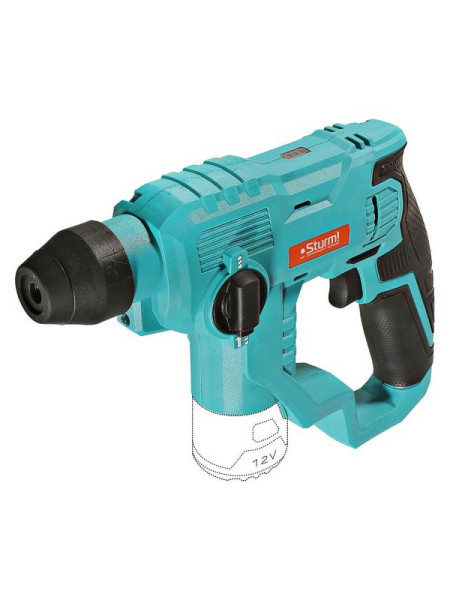 Аккумуляторные перфораторы Sturm 1BatterySystem 12V CRH1215 Аккумуляторные перфораторы Sturm 1BatterySystem 12V CRH1215