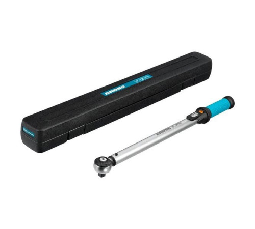 Динамометрический ключ GROSS 20-200 Нм, 1/2", CrV 14181
