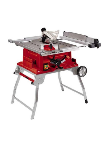 Пила стационарная Einhell TE-CC 250 UF, 2000Вт, 250x30мм, пропил 78 мм, складные ножки, колесики 4340539