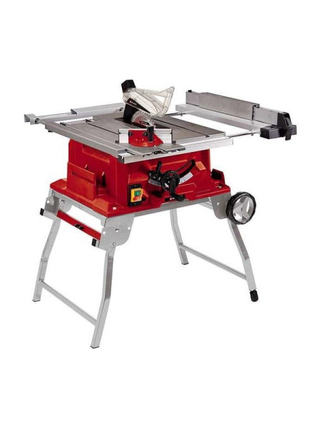 Пила стационарная Einhell TE-CC 250 UF, 2000Вт, 250x30мм, пропил 78 мм, складные ножки, колесики 4340539