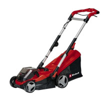 Газонокосилка аккумуляторная Einhell PXC GE-CM 36/34-1, 2x18,33,5см,5ст,25-65мм,центральная,30л,без АКК и ЗУ 3413226