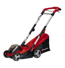 Газонокосилка аккумуляторная Einhell PXC GE-CM 36/34-1, 2x18,33,5см,5ст,25-65мм,центральная,30л,без АКК и ЗУ 3413226