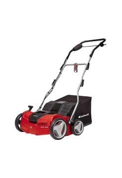 Скарификатор-аэратор электрический Einhell GE-SA 1640, 1600 Вт, ширина обработки 40 см, 20 ножей, 48 л 3420590