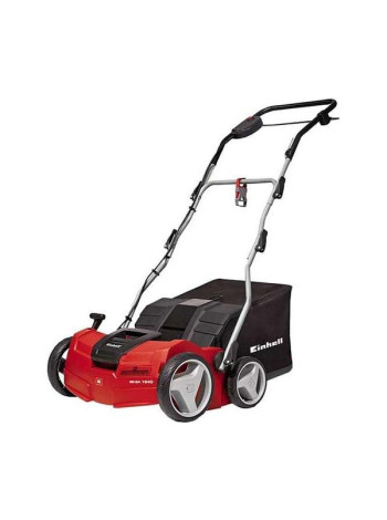 Скарификатор-аэратор электрический Einhell GE-SA 1640, 1600 Вт, ширина обработки 40 см, 20 ножей, 48 л 3420590