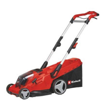 Газонокосилка аккумуляторная Einhell PXC GE-CM 36/41 Li, 2x18,BL,41см,6ст,25-75мм,центральная,50л,без АКК и ЗУ 3413275
