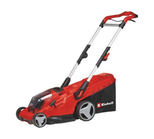 Газонокосилка аккумуляторная Einhell PXC GE-CM 36/41 Li, 2x18,BL,41см,6ст,25-75мм,центральная,50л,без АКК и ЗУ 3413275