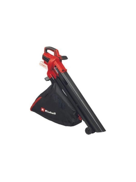 Воздуходувка-пылесос аккумуляторная Einhell PXC VENTURRO 18/210, 18 В, BL, поток 210 км/ч, мешок 45 л, без АКК и ЗУ 3433625