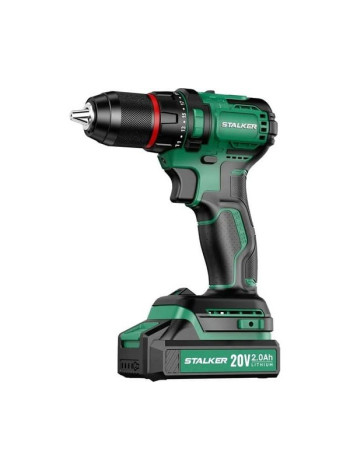 Бесщеточная аккумуляторная дрель-шуруповерт ALTECO STALKER D20 Li BL 69834