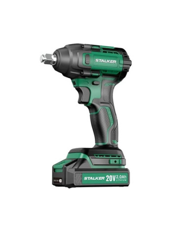Бесщеточный аккумуляторный гайковерт ALTECO STALKER IW20-400 Li BL 69831