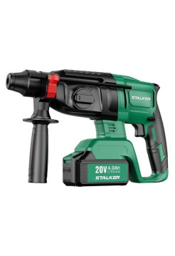 Бесщеточный аккумуляторный перфоратор ALTECO STALKER RH20 Li BL 69830