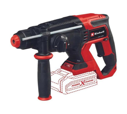 Перфоратор аккумуляторный Einhell PXC TE-HD 18/20 Li,1x18В,3 режима,1.8Дж,20мм,кейс,без АКК и ЗУ 4514260