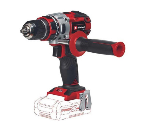 Дрель аккумуляторная Einhell PXC TP-CD 18/80 Li BL,18В,80Нм,500/1800/мин, патрон 13мм,без АКК и ЗУ 4514300