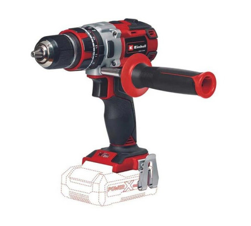 Дрель аккумуляторная ударная Einhell PXC TP-CD 18/80 Li-i BL, 18В, 80Нм, патрон 13мм, без АКК и ЗУ 4514305