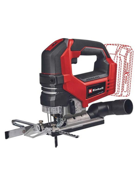 Лобзик аккумуляторный Einhell PXC TP-JS 18/135 Li BL, 18В, 135мм, ход 26мм, Quick, рук.скоба, без АКК и ЗУ 4321260