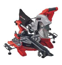 Пила торцовочная Einhell TE-SM 10 L Dual 2100Вт, 254x30мм, пропил 305x85мм, лазер 4300877