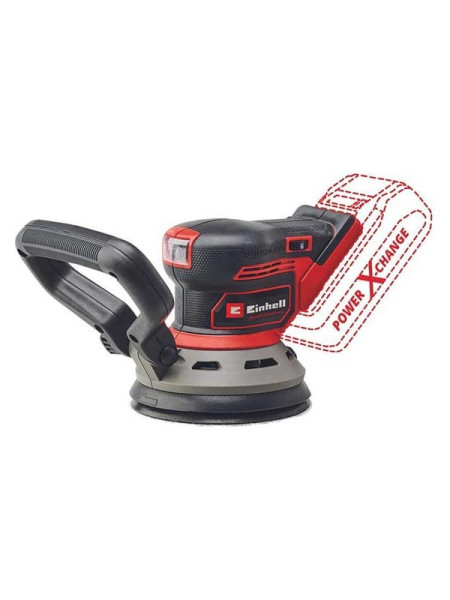 Шлифмашина эксцентриковая Einhell PXC TP-RS 18/32 Li BL, 18В, 125мм, 3.2мм, без АКК и ЗУ 4462020