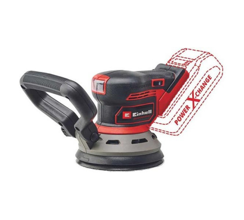 Шлифмашина эксцентриковая Einhell PXC TP-RS 18/32 Li BL, 18В, 125мм, 3.2мм, без АКК и ЗУ 4462020