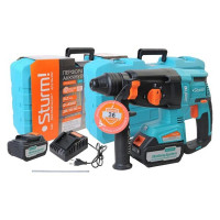 Аккумуляторный перфоратор Sturm 1BatterySystem CRH1832BLC