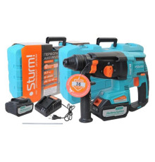 Аккумуляторный перфоратор Sturm 1BatterySystem CRH1832BLC