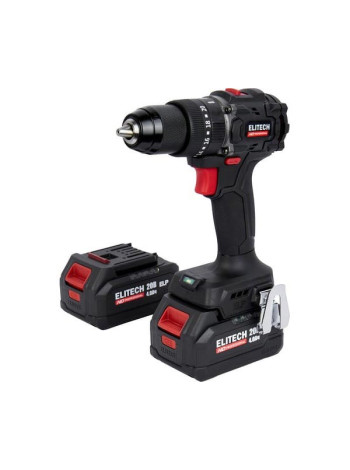 Аккумуляторная дрель Elitech CD 20ISL2 (E2201.041.02) HD 205723
