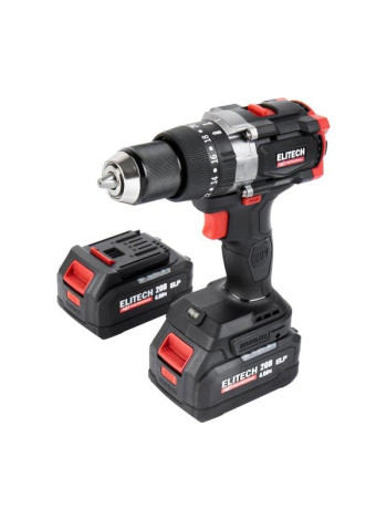 Аккумуляторная дрель Elitech CD 20BL2 (E2201.042.02) HD 205728
