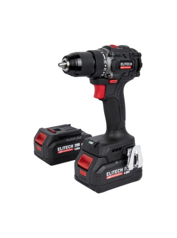 Аккумуляторная дрель Elitech CD 20SL2 (E2201.040.02) HD 205718