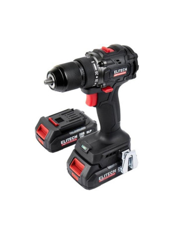 Аккумуляторная дрель Elitech CD 20SL2 (E2201.040.01) HD 205717