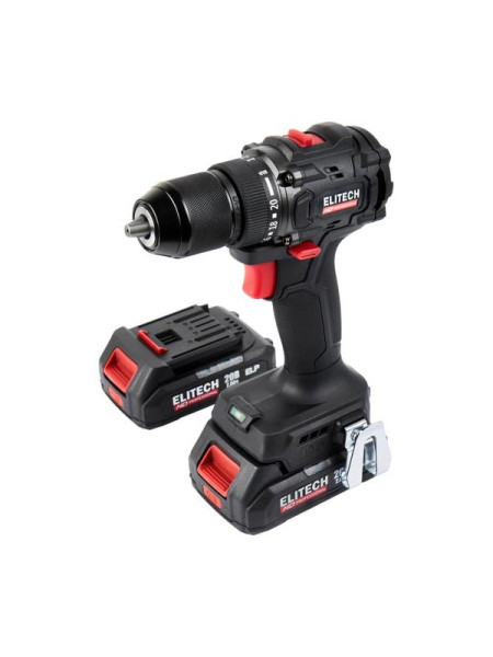 Аккумуляторная дрель Elitech CD 20SL2 (E2201.040.01) HD 205717
