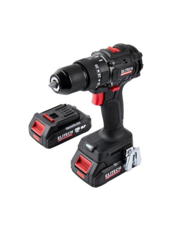 Аккумуляторная дрель Elitech CD 20ISL2 (E2201.041.01) HD 205722